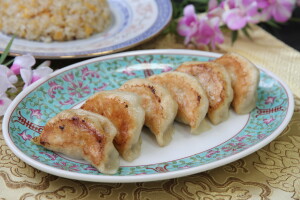 11.7月29日（水）中国料理　絶品！手作り餃子